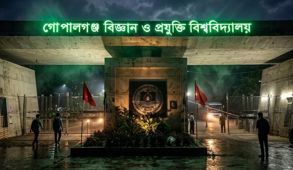 Two crude bombs explode at GSTU gate on night before freshers' reception