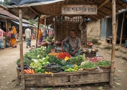 Early winter vegetables costly, no fish available below Tk 200