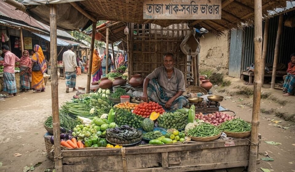 Early winter vegetables costly, no fish available below Tk 200