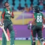 Bangladesh women stop at 166 on Ritu Moni's 45