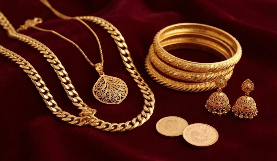 22-carat gold rises by Tk 2,216 a bhori to Tk 2,31,297