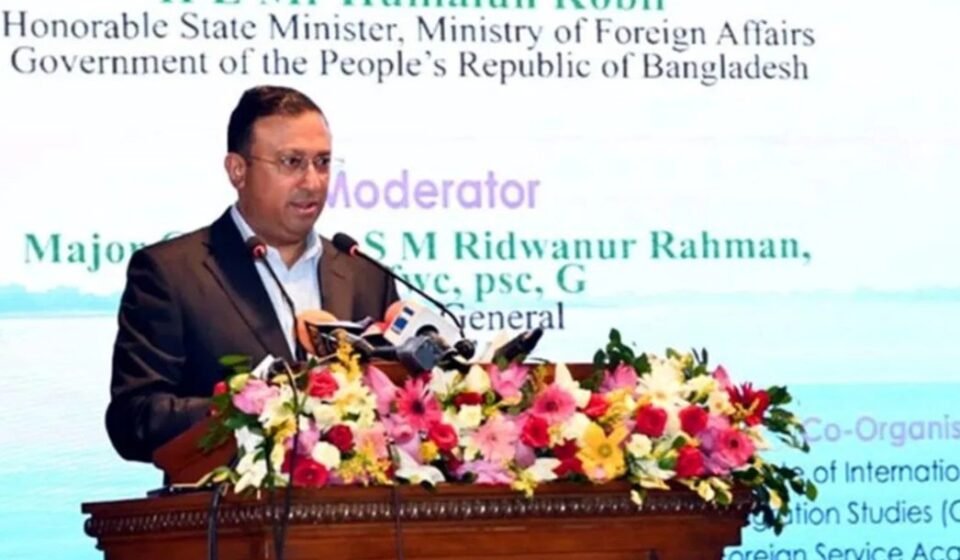 পবিত্র স্থানের জন্য সহায়তা চাওয়া হলে দিতে প্রস্তুত বাংলাদেশ: পররাষ্ট্র প্রতিমন্ত্রী হুমায়ুন কবির