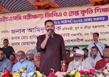 আগামী শিক্ষাবর্ষে চতুর্থ শ্রেণিতে যুক্ত হচ্ছে ‘খেলাধুলা’ বই, হবে বাধ্যতামূলক: আমিনুল হক