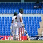 ৮ উইকেটে ৩২০: আবুধাবিতে দ্বিতীয় দিনের ব্যাটিংয়ে বাংলাদেশ, ক্রিজে নাঈম-তাইজুল