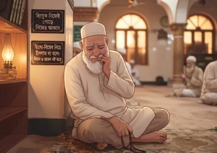 হিংসুক নিজেই পোড়ে নিজের আগুনে: হিংসা-বিদ্বেষ নিয়ে ইসলাম যা বলে
