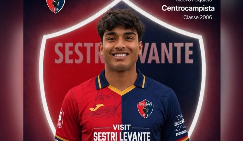 New home after leaving Olbia: Fahamedul joins Italian fourth-tier club Sestri Levante