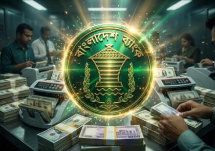 ডলার ১২২ টাকা ১০ পয়সা: রবিবার বিভিন্ন মুদ্রার বিপরীতে টাকার বিনিময় হার