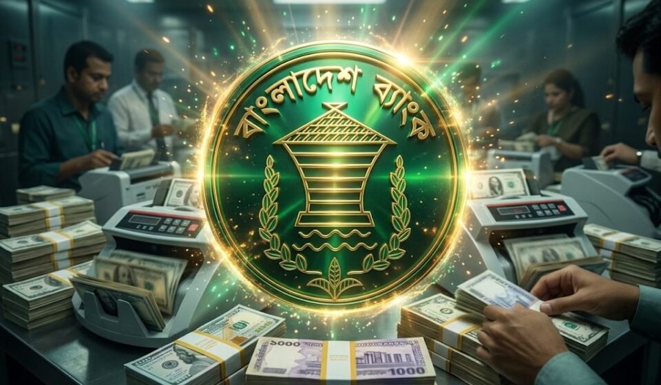 ডলার ১২২ টাকা ১০ পয়সা: রবিবার বিভিন্ন মুদ্রার বিপরীতে টাকার বিনিময় হার
