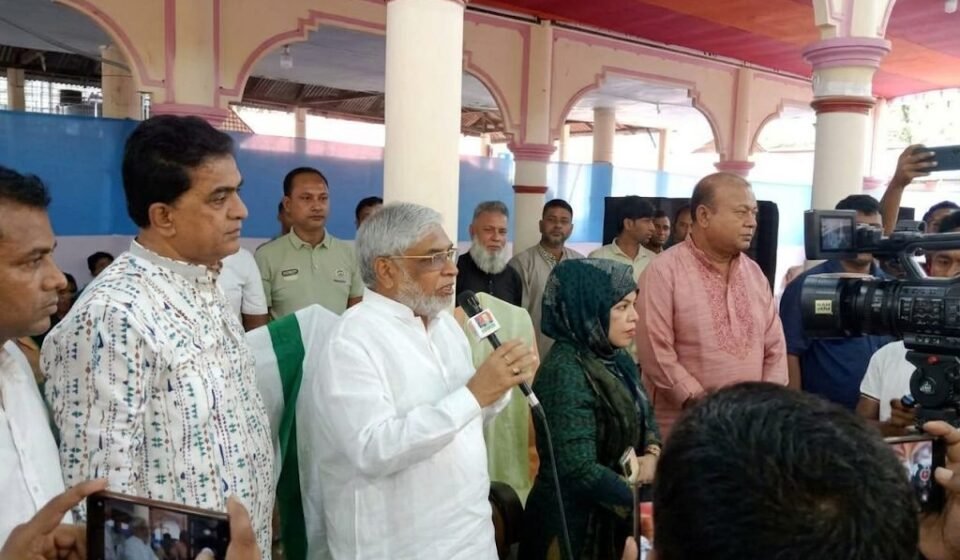 ‘ধর্ম যার যার, রাষ্ট্র সবার’ স্লোগানে নিরাপদ দুর্গোৎসবের প্রস্তুতি নেওয়া হয়েছে: বরকত উল্লাহ বুলু