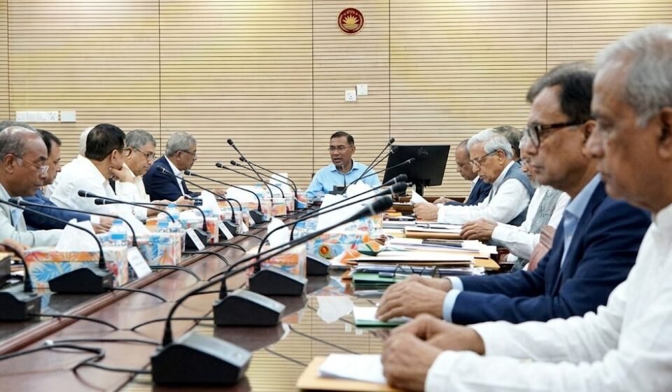 Cabinet meeting begins at Secretariat with Prime Minister Tarique Rahman in the chair