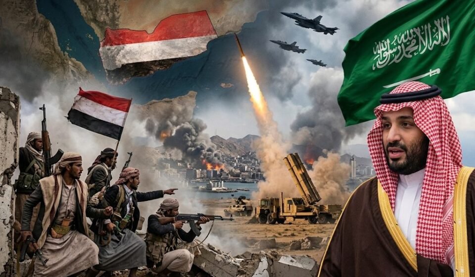 At least 13 killed in Houthi attack on Riyadh airport: ground war, US help or allies – every path carries risk for Saudi Arabia