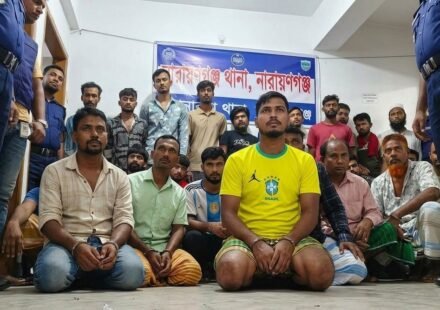 শিশু ধর্ষণ মামলার আসামিসহ ৩৫ জন গ্রেপ্তার, সোনারগাঁয়ে পুলিশের বিশেষ অভিযান