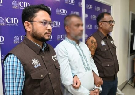 দুই যুবকের ৪০ লাখ টাকা নিয়ে জাল ভিসায় ইতালি পাঠানোর মামলায় সিআইডির হাতে গ্রেপ্তার ১