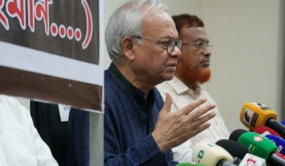 A quarter within the country is backing the defeated forces, alleges Rizvi