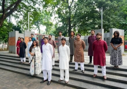 ডিইউমুনার সভাপতি তাসনিম বিন মাহফুজ, সাধারণ সম্পাদক সাকিব আল নুর