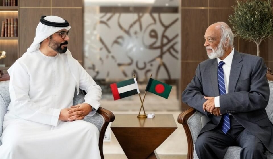 Abdul Moyeen Khan seeks UAE help to make saline water drinkable, proposes joint pilot project in Cox's Bazar