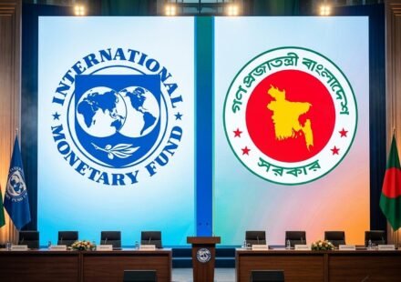 মূল্যস্ফীতি ১০ দশমিক ৯ শতাংশে উঠতে পারে, ২০২৬-২৭ অর্থবছরের প্রবৃদ্ধির পূর্বাভাস ৩.২ শতাংশে নামাল আইএমএফ