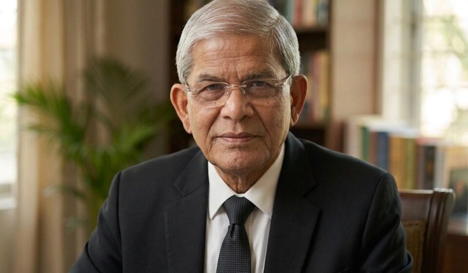 President Mirza Fakhrul mourns death of Salahuddin Ahmed
