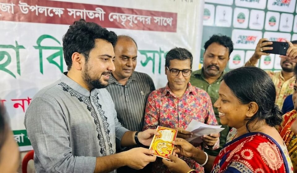 সংসদ ও রাজপথে প্রতিবাদের ঘোষণা নাহিদের, শান্তিপূর্ণ দুর্গাপূজার প্রত্যাশা