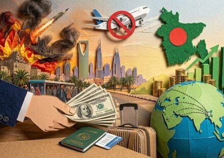 রিয়াদে হুতি হামলার ধাক্কা, প্রবাসী আয়ের বড় উৎস ঘিরে নতুন অনিশ্চয়তা
