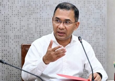 ‘ধর্ম যার যার, নিরাপত্তা পাবার অধিকার সবার’—দুর্গাপূজার বাণীতে তারেক রহমান