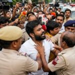 মিছিল শুরুর মুখে বাড়িতে পুলিশ, এক সপ্তাহে দ্বিতীয়বার আটক অভিজিৎ দীপকে