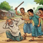 গোয়ালঘর তোলা নিয়ে বচসা, রংপুরে চিকিৎসাধীন অবস্থায় মৃত্যু হলো ছোট ভাইয়ের