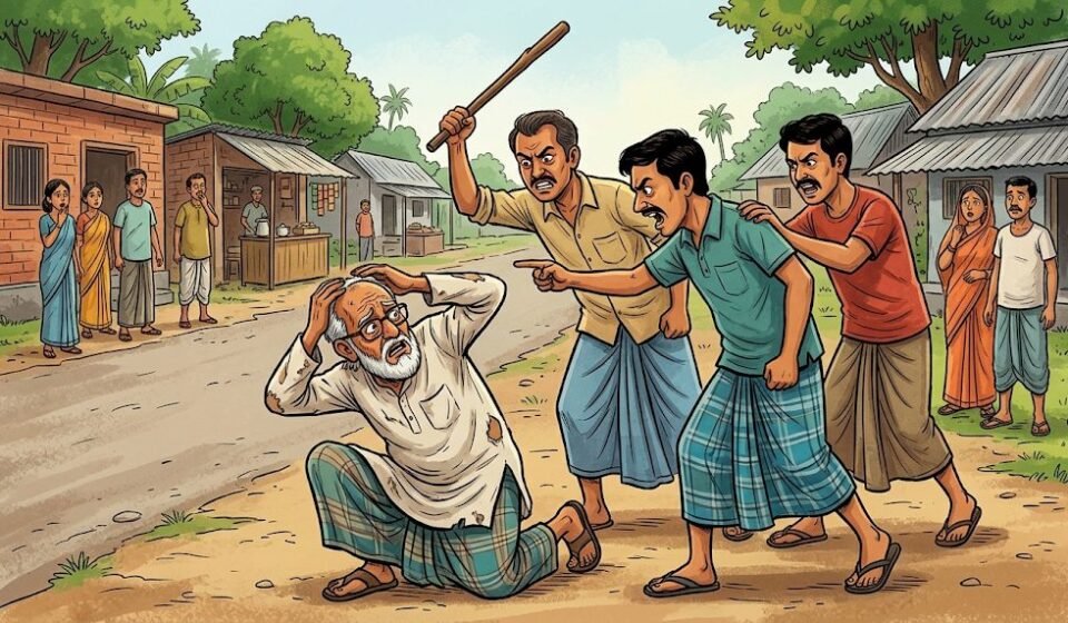 গোয়ালঘর তোলা নিয়ে বচসা, রংপুরে চিকিৎসাধীন অবস্থায় মৃত্যু হলো ছোট ভাইয়ের