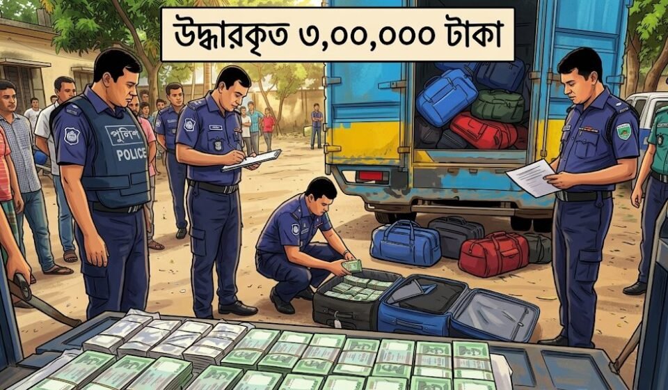 ড্রেসিং টেবিলের ড্রয়ারে মিলল ক্রিকেটারের চুরি যাওয়া ৩ লাখ টাকা