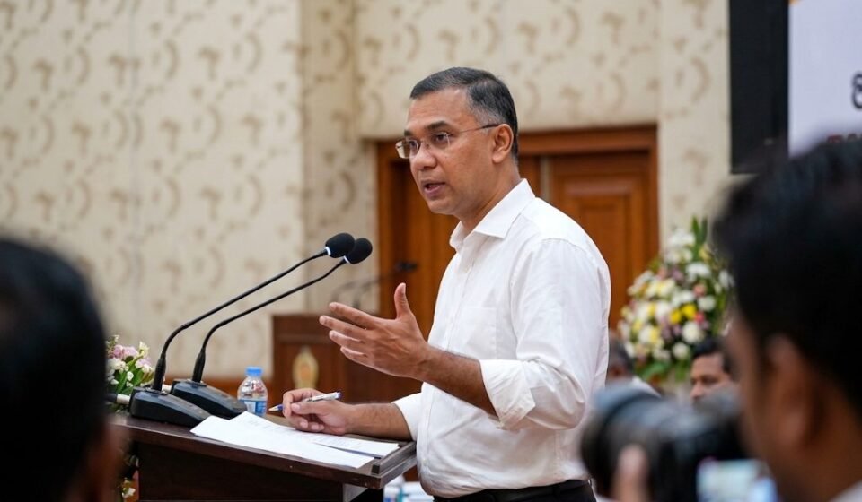 July memorial inaugurated: opposition leader stays away despite invitation, prime minister angry