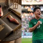 Mexican teenager Mora on Adidas's 'Messi +10' list, gifted F50 boots