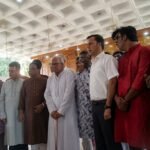 Rizvi visits puja at Jagannath Hall: holiday of three days, rice allocation for mandaps raised to 600kg
