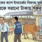ভল্ট থেকে সরানো টাকায় গরুর খামার, অগ্রণী ব্যাংকের ক্যাশ ইনচার্জের বিরুদ্ধে দুদকের মামলা