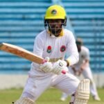 Naim leaves the field after 462 minutes of batting for unbeaten 202