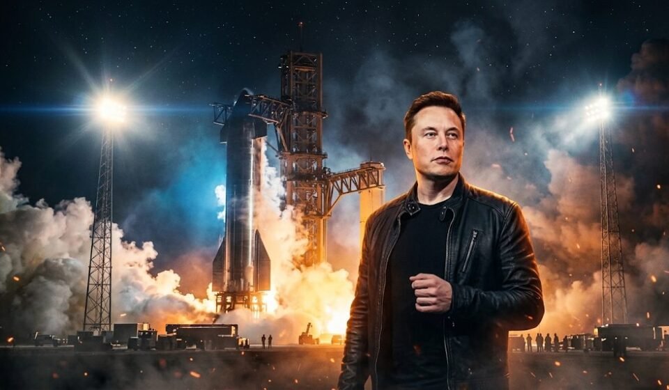 Musk announces one SpaceX share each for 73 million children