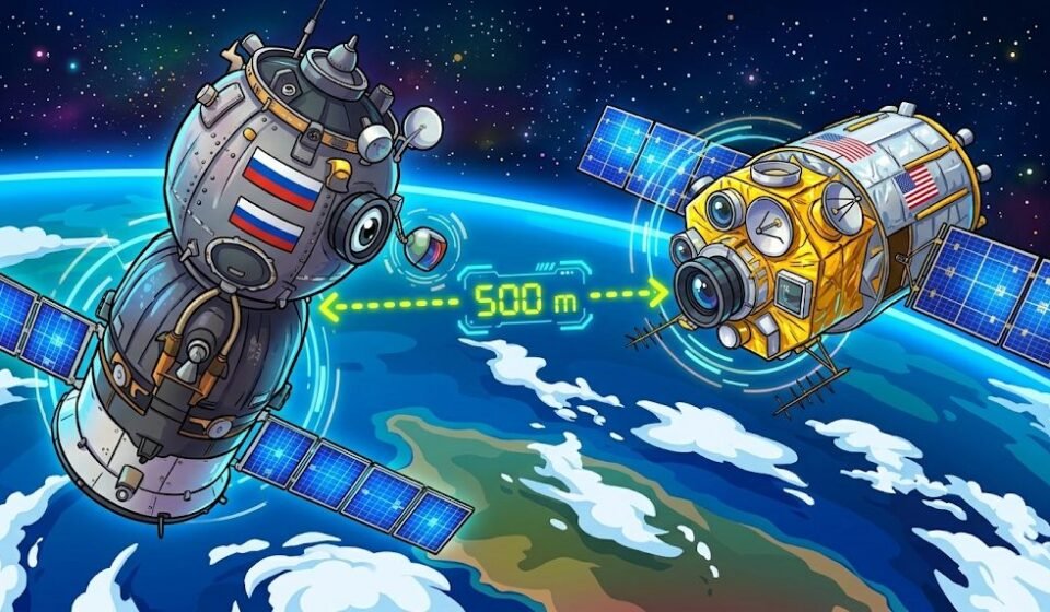 Russian satellite within 500 metres, US craft supplying information to Ukraine under surveillance