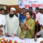 দুইশ বছরের পুরোনো মন্দিরে কার্যালয় উদ্বোধন, সম্প্রীতির বার্তা দিলেন সমাজকল্যাণ প্রতিমন্ত্রী