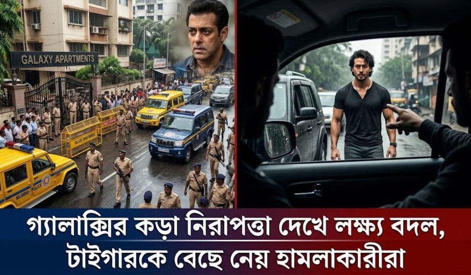 গ্যালাক্সির কড়া নিরাপত্তা দেখে লক্ষ্য বদল, টাইগারকে বেছে নেয় হামলাকারীরা