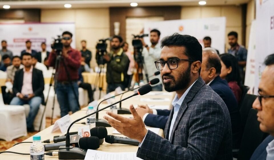 ফেসবুক স্ট্যাটাসে জামায়াতের ‘জান্নাতের পথ’ নিয়ে একগুচ্ছ প্রশ্ন রাশেদ খাঁনের