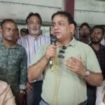ডাসারের ৪১ পূজামণ্ডপ ঘুরে বিরোধীদের সমালোচনায় এমপি খোকন তালুকদার