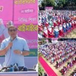 জাইমা রহমানের জন্মদিনে বগুড়ার ৫৪৮ ছাত্রী পেল গোলাপি সাইকেল