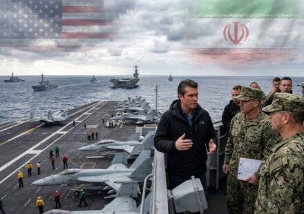 Third aircraft carrier and Hegseth visit: analyst fears fresh strikes on Iran