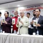 রেজাউদ্দিন স্টালিন সংখ্যার প্রকাশনায় রিজভী: রাজনীতিতে অনেক কিছু সইতে হয়
