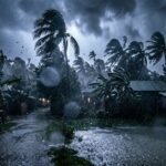 চার সমুদ্রবন্দরে ২ নম্বর দূরবর্তী হুঁশিয়ারি, অন্ধ্র উপকূলের দিকে এগোচ্ছে ‘অর্ণব’