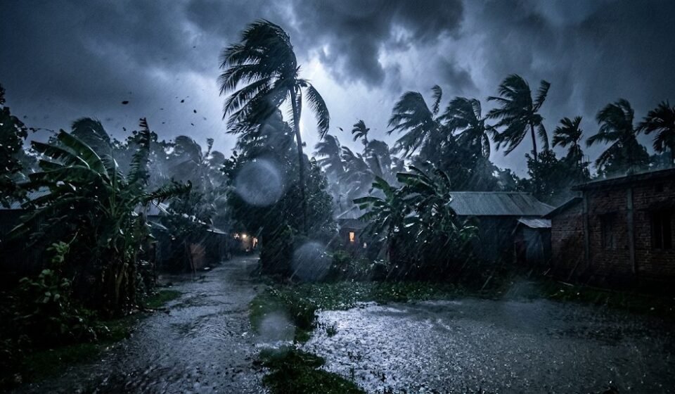 চার সমুদ্রবন্দরে ২ নম্বর দূরবর্তী হুঁশিয়ারি, অন্ধ্র উপকূলের দিকে এগোচ্ছে ‘অর্ণব’