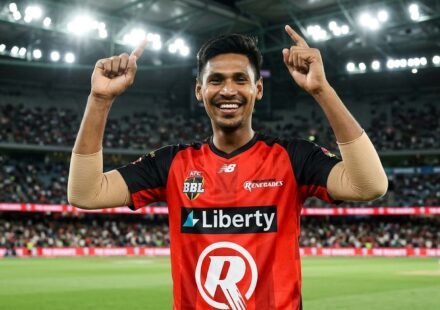 Mustafizur to play for Renegades in Big Bash, Rishad also seeks NOC