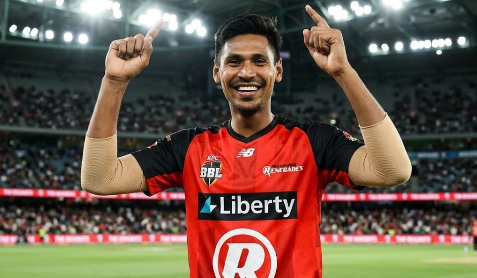 বিগ ব্যাশে রেনেগেডসের জার্সিতে মুস্তাফিজ, এনওসি চেয়েছেন রিশাদও