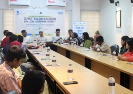 From digital safety to gender equality: dialogue with local government on youth in Gaibandha