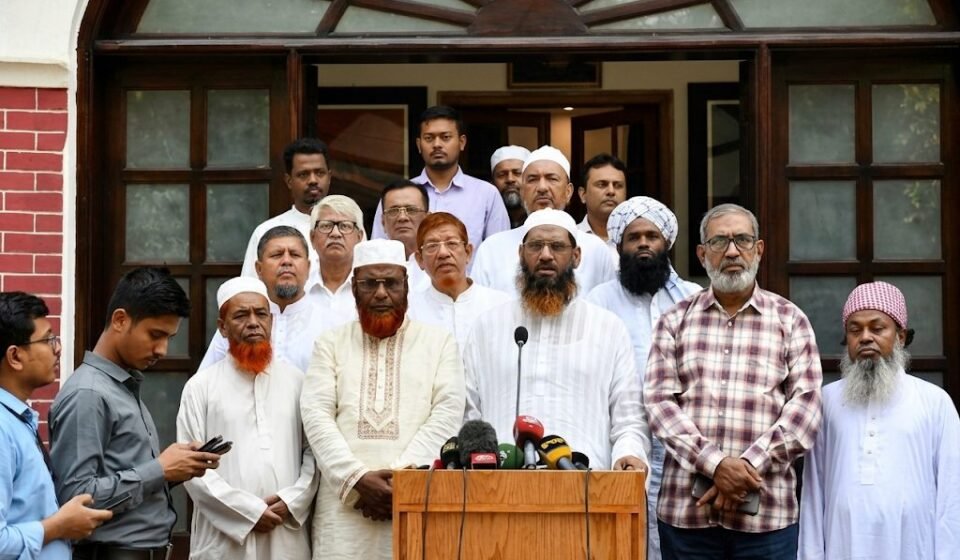 ৩১ অক্টোবর ঢাকা-খুলনা-কুষ্টিয়া লংমার্চ, ১১ দলের ঐক্য আরও বাড়বে বললেন মামুনুল