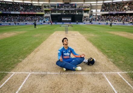 Abhishek's 113 off 38 balls hands India the series with two games to spare